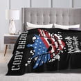 thumbnail image 5 of Cody Rhodes Blanket, Super Soft Throw Blanket, Cozy Flannel Blankets For Boys Girls, Warm Blankets For Couch Sofa Bed, 40"X30", 5 of 9