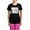 With Pink Pant, variant on CafePress - I Love Japanese Anime Pajamas - Women's Short Sleeve Print T-Shirt and Pants Dark Cotton Pajama Set