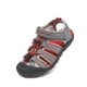 thumbnail image 1 of Sandalia deportiva cerrada para niños DREAM PAIRS gris y roja talla 1, 1 of 6