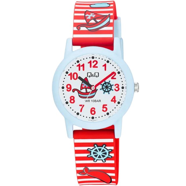 Reloj Q&Q V23A-018VY KIDS-Rojo