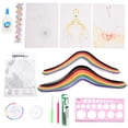 thumbnail image 3 of Quilling Supplies, DIY Craft Paper Quilling Bright Color  For Household For Teaching, 3 of 8