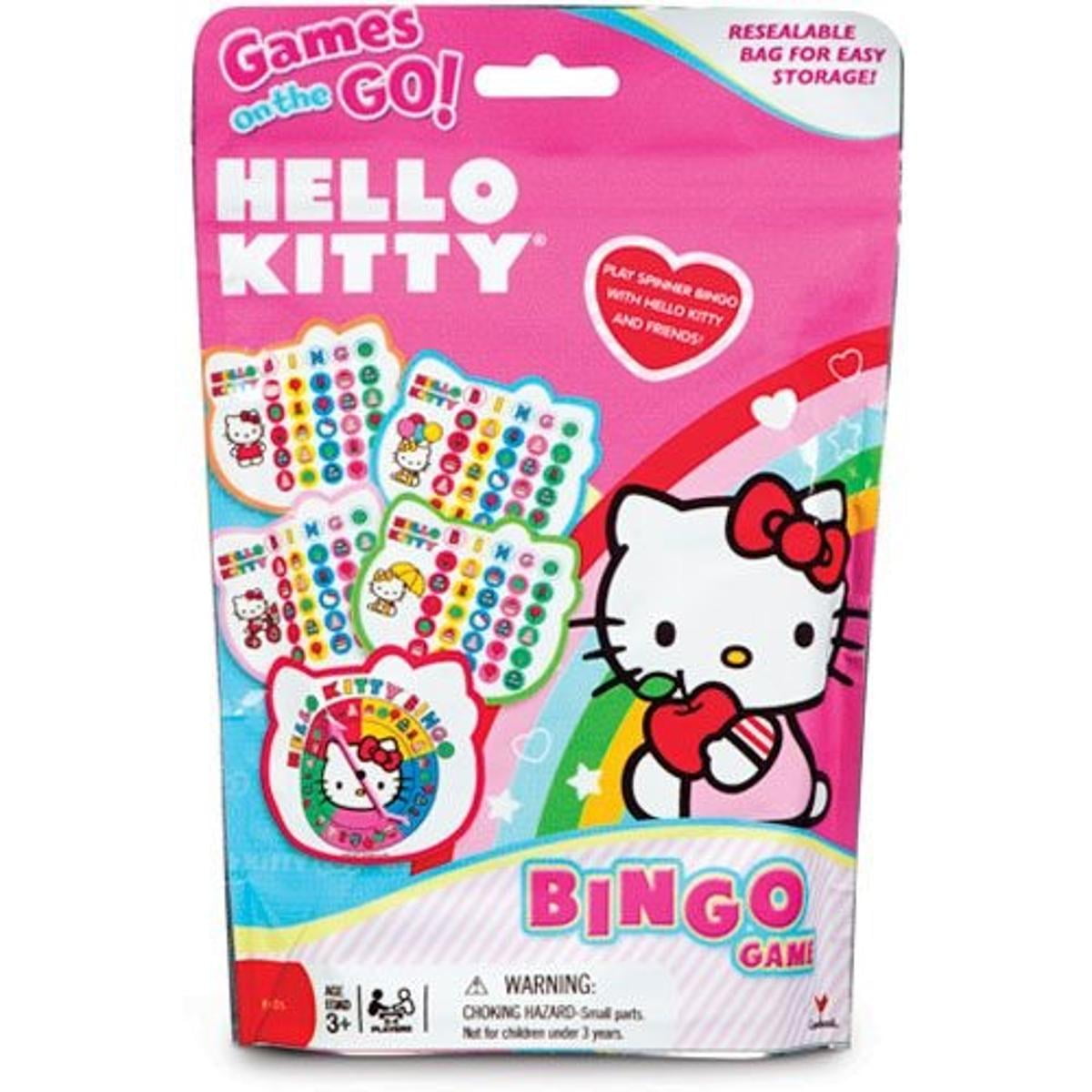 Hello Kitty Bingo In A Bag