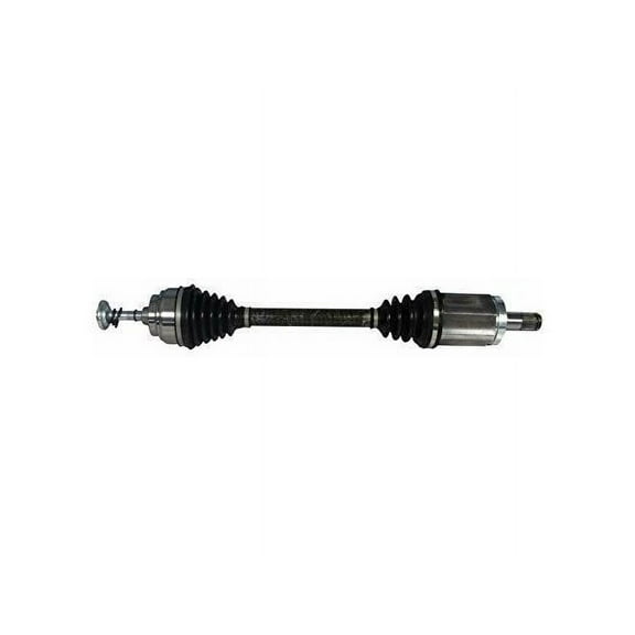 Front Left Driver Side CV Axle Assembly - Compatible with 2011 - 2016 BMW 535i xDrive Base 2012 2013 2014 2015