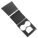 thumbnail image 5 of Cubierta de consola central de 3 uds, Panel portavasos embellecedor de fibra de carbono apto para Tesla modelo 3 2018-2019, 5 of 14