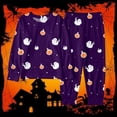 thumbnail image 1 of WILLBEST Boys Outfits Sets Winter Alien Hallowmas Cartoon Print Long Sleeve Top Pants Pajamas Loungewear Kids Homewear Comfortable Casual 789, 1 of 3