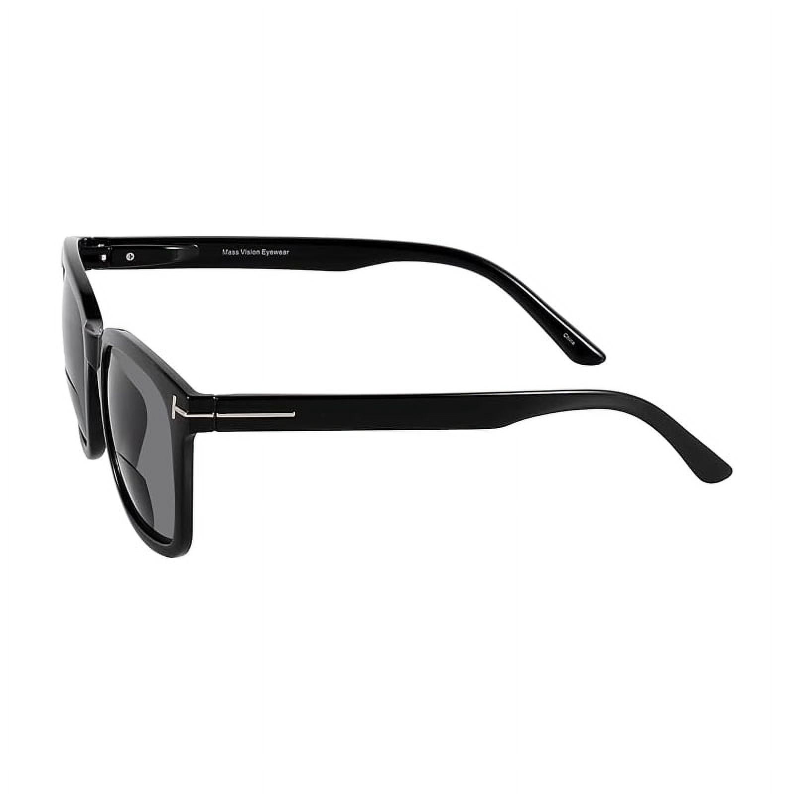 "The Socialites" 3 Pair of Our Most Popular Fashion Bifocal Reader Sunglasses for Women - Jet - 3.00