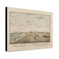 thumbnail image 1 of Canvas Print: City Of Vera Cruz: From The Road To Mexico / Vista De Vera Cruz, 1 of 3