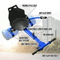 thumbnail image 5 of Cynetus Adjustable HoverCart HoverKart Go Cart Hover Cart Seat Hoverboard Seat Attachment for Electric Hoverboard self-stabilizing Scooter, 5 of 7