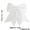 G:1-White, variant on 1Pack Large Christmas Bows Red Bows Holiday Red Christmas Bows Decorations for Wreath Velvet Bows Decor for Christmas Tree Topper, Front Door, Outdoor(15.7 * 18.11 inch)
