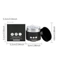 thumbnail image 3 of Transparent Display Adhesive Putty - Reusable, Residue-Free Mounting Gel for Vases, Collectibles, Posters, and Various Surfaces, 3 of 8