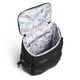 thumbnail image 3 of Mochila ligera Vera Bradley de nailon negro 13 pulgadas, 3 of 7