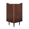 SEI Furniture Larson Corner Bar Dark Tobacco 35 x 49