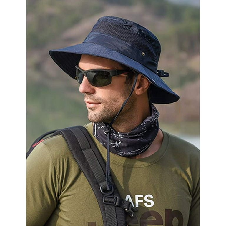 Fishing hotsell hat mesh