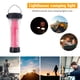 thumbnail image 1 of Linterna de camping LED 2600mAh 2 en 1 linterna de camping para caza (Rose Red A), 1 of 7