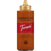 Torani Puremade Pumpkin Pie Sauce 16.5oz (Seasonal)