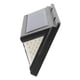 thumbnail image 5 of Lámpara de pared con sensor solar, 3 modos de iluminación, inducción del cuerpo humano, impermeable, lámpara de movimiento solar, luces solares de montaje en pared para exteriores, 5 of 14