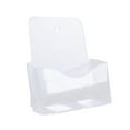 thumbnail image 2 of koolsoo Acrylic Brochure Holder Brochure Display Stand for Documents Menu Restaurant A5 1 Tier, 2 of 9