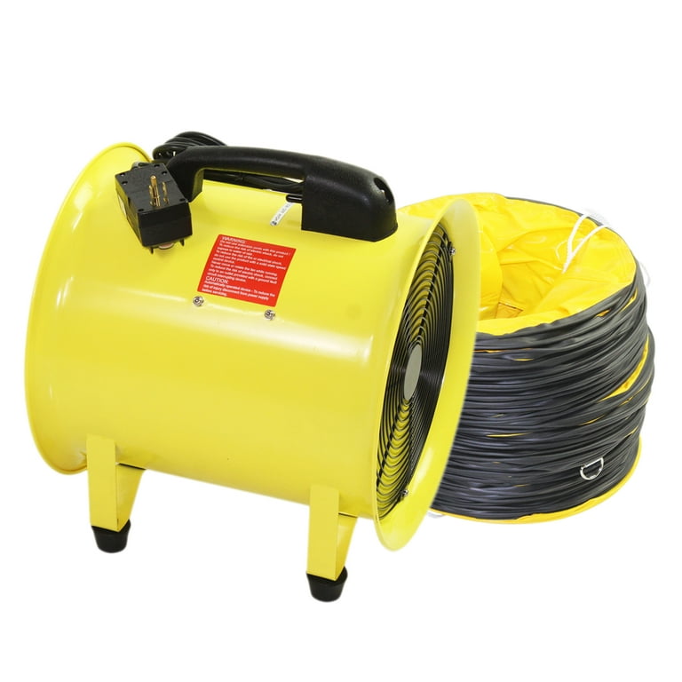 VEVORbrand Explosion Proof Fan 10 inch (250mm) Utility Blower 350W  Explosion Proof Ventilator 110V 60 Hz Speed 3450 RPM for Extraction and  Ventilation in Potentially Explosive Environments 
