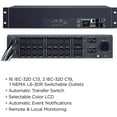 thumbnail image 2 of CyberPower PDU44007 Switched 2U Rackmount Power Distribution Units, 2 of 3