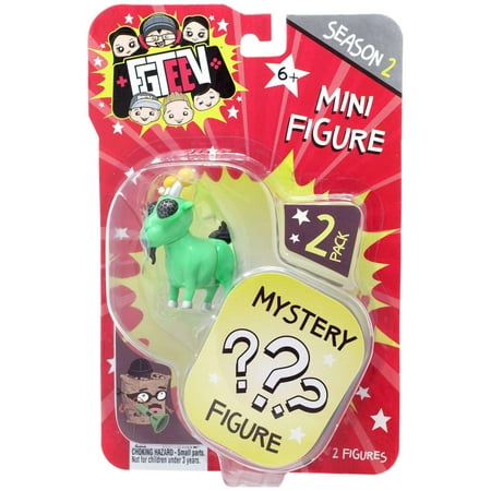FGTeeV Season 2 Cabraaalien & Mystery Action Figure 2-Pack