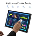 thumbnail image 2 of Protable Monitor 10.1 Inch1920x1200 16:10 HD 60Hz IPS Panel Touchscreen Secondary Monitor HDMI Compatible With PC Raspberry, 2 of 11