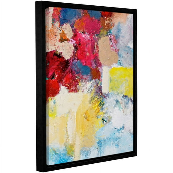 ArtWall Allan Friedlander "When The Angels Sing" Gallery-wrapped Floater-framed Canvas