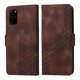 thumbnail image 4 of Funda GANGXUN para Samsung Galaxy S20 Plus con diseño acolchado elegante, cuero PU, protección total y ajuste preciso, 4 of 5