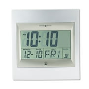 Angle View: Howard Miller Gray LCD Alarm Clock, 625-236