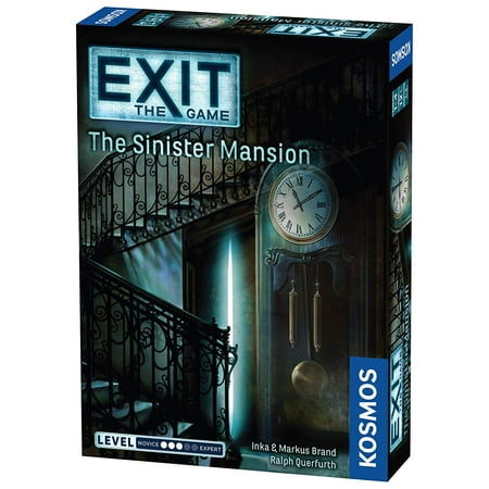 Thames & Kosmos  EXIT: The Sinister Mansion Game price history on PriceWatchPro