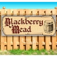 thumbnail image 1 of Blackberry Mead 13 oz Vinyl Banner With Metal Grommets, 1 of 4