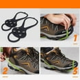 thumbnail image 6 of 2pc Black 5-Point Ice Cleats For Kids&Adult, Stainless Steel, Adjustable Strap, Safe & Secure For Winter Outdoor Play, 6 of 7