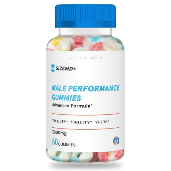 (Single) Size MD  Gummies - Size MD  Male Gummie