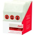 thumbnail image 1 of TableCraft CC326 Serviettes Coca-Cola (Lot de 100), Demi, Rouge, 1 of 5