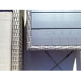 thumbnail image 3 of Sorrento 3-Piece Resin Wicker Outdoor Patio Furniture Chaise Lounge Set in Gray w/ Two Chaise Lounge Chairs and Side Table (Flat-Weave Gray Wicker, Polyester Light Gray), 3 of 7