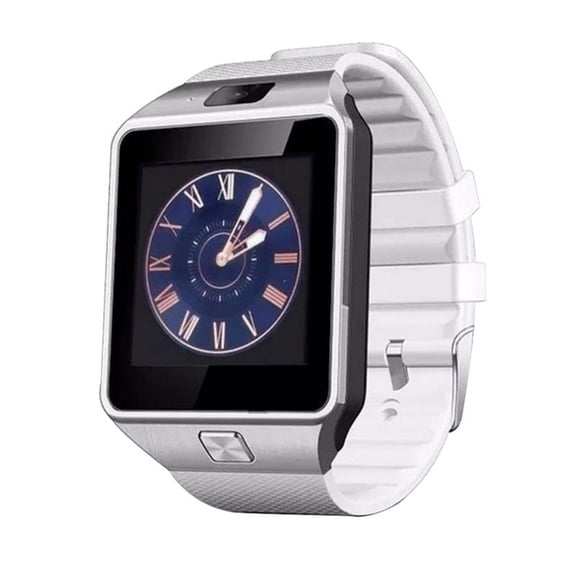 Smart Watch with Bluetooth Calling, 1.44" Touch Screen Fitness Tracker with 2MP Camera, GSM SIM/TF Card Support, Pedometer Sleep Monitor