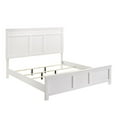 thumbnail image 3 of New Classic Andover 4-Piece Wood Cal King Bedroom Set with Chest in White, 3 of 16