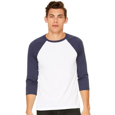 Bella   Canvas Unisex Jersey 3/4 Sleeve Baseball T-Shirt - C3200