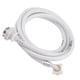 thumbnail image 1 of Manguera De Entrada De Agua De PVC Para Lavadora, Conector Grueso Resistente A Alta Presión, Color , Longitud Larga, 1 of 7
