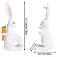 thumbnail image 3 of Easter Mother & Baby Resin Decor Cute Bunny Tabletop Ornament for Home, 3 of 7