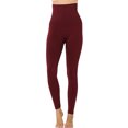 thumbnail image 2 of KOGMO Women's Active Seemless Full Length Leggings with Extra High Diamond Shape Band, 2 of 3