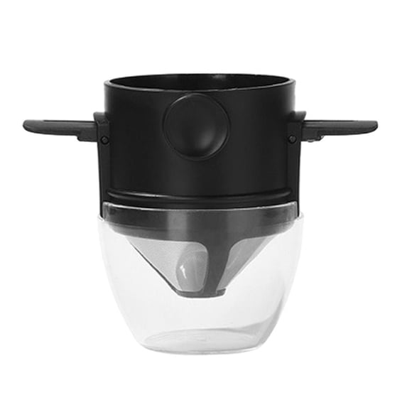 Cafetera de una sola porción 1-2 tazas Mini porta café y té Cono de café para negro con taza