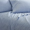thumbnail image 3 of Lady Pepperell Ines Floral 144 Thread Count Cotton Percale 3-Piece Sheet Set, Twin, 3 of 9