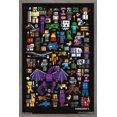 thumbnail image 1 of Minecraft - Mobbery Wall Poster, 22.375" x 34", 1 of 4