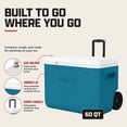 thumbnail image 2 of Coleman Chiller 60-Quart Hard Cooler With Wheels, 2 of 6