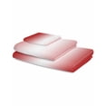 thumbnail image 2 of Red Ombre Towel Set of 3, Soft Microfiber Bath Towels, Hand Towel, Washcloths, Red White Gradient Modern Abstract Art Quick-Dry Absorbent Towels for Bathroom Kitchen Hotel Beach Gym Spa, 2 of 7