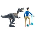 thumbnail image 5 of Jurassic World Human & Dino Pack Kenji & Monolophosaurus Figures, 4 Year Olds & Up, 5 of 6
