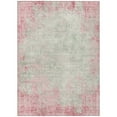 thumbnail image 2 of Addison Rugs Chantille Indoor/Outdoor Transitional Abstract Pink Washable Rectangle Rug, 9' x 12', 2 of 6