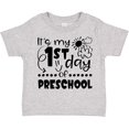 thumbnail image 3 of Inktastic It's My 1st Day of Preschool Clouds and Sunshine Boys or Girls Toddler T-Shirt, 3 of 5
