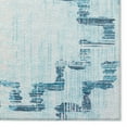 thumbnail image 3 of Yuma Indoor/Outdoor Blue Distressed Trellis 3' x 5' Non-Skid Area Rug, 3 of 8