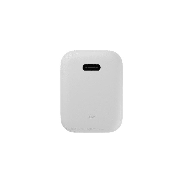 Cargador USB Tipo C Native Union 45W Blanco